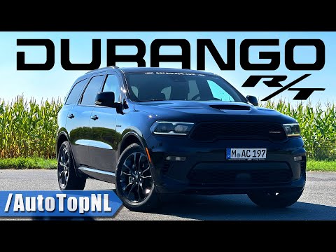 Dodge Durango R/T 5.7 HEMI V8 | REVIEW on AUTOBAHN by AutoTopNL