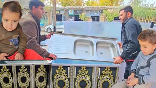 A New Chapter Begins: Salahaddin’s Journey to Rebuild Life 🔧🏞️”