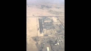 Dubai World Central (DWC) airport from Air