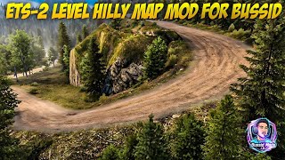 Hilly Offroad Map Mod For Bussid || Bussid Mods .I.N screenshot 4