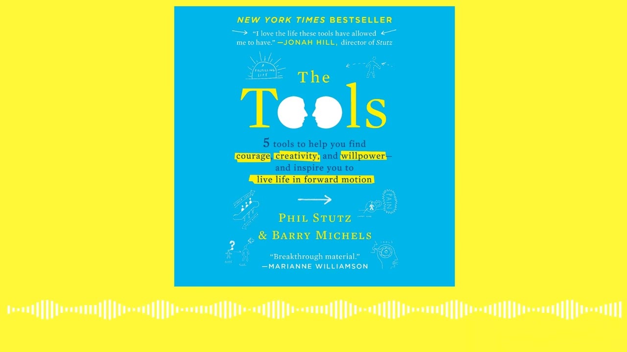 The Tools by Phil Stutz and Barry Michels, read by the authors