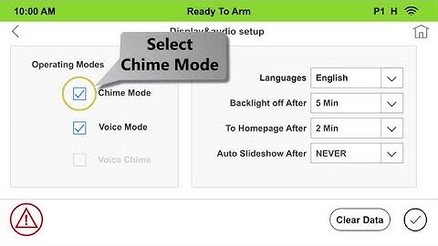 Honeywell Home 6290 Controller Chime