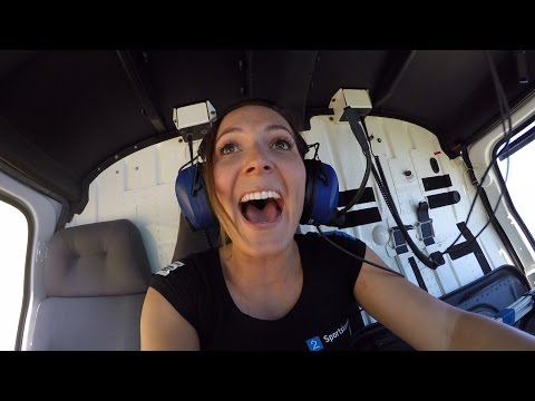 WRC helicopter wild