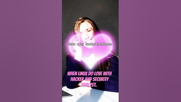 When Linux do love with Hacker and Security analyst together. #viral #reels #cybersecurity