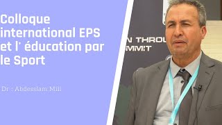 Colloque international EPS et Éducation par le Sport : Rapport des Ateliers