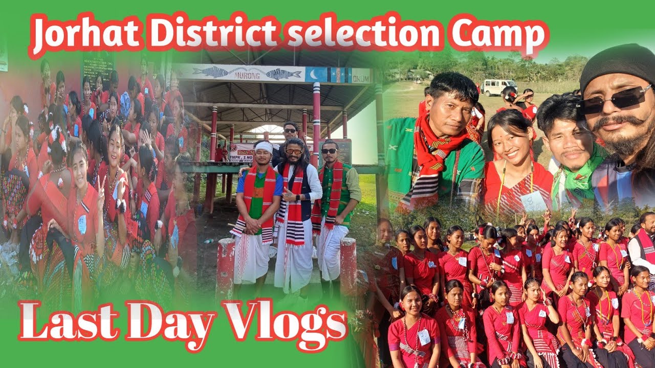 10th Mising Youth Festival Jorhat District Seletion Camp Se  आज Sabhi Dancer Ko Bidhai Diya Bye 🙏