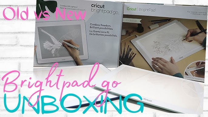 Craft Anywhere w/ the New Cricut BrightPad Go + Here's How to Save!