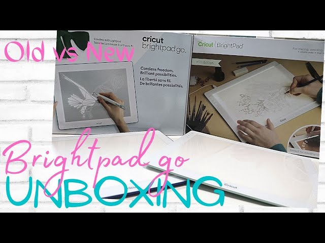Cricut BrightPad and Huion Light Pad Review 