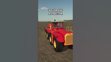 How Much Does The Farmer Weigh in Farming Simulator 25? Experiment no. 41 in FS25