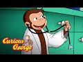 Nursing monkey  curious george kids cartoon  kids moviess for kids