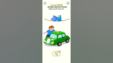 DOP 2 - Delete One Part !! Max Level - ios,Android Gameplay Walk-through || Level 2385 #Shorts