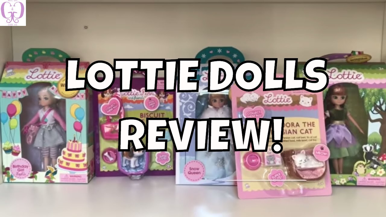 lottie doll birthday girl