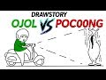 iihh!!! Horor OJOL VS Poc0ng, DrawStory si Merah