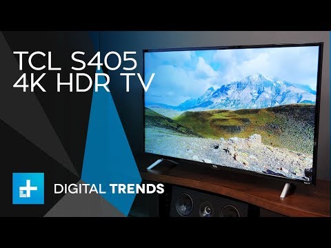 TCL S405 4K TV - Hands On Review