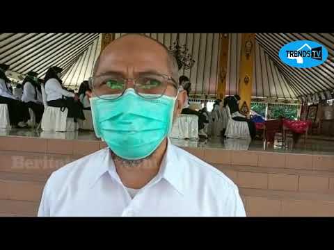 Penyerahan SK Dan PPPK Non Guru Kabupaten Magetan