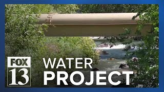 Million-dollar project set to improve water infrastructure for Ogden