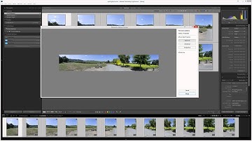 Use Photo Merge to Create a Panorama in Adobe Lightroom CC / 6