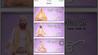 Nitnem - Gurbani App For Iphone, Ipad,, Install Link In Description screenshot 5