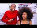 SHAVING MY LITTLE SISTER'S HEAD BALD!! | SLIGHT FAILURE BUT IT'S ALL GOOD