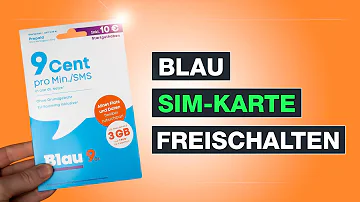 Wann wird meine SIM-Karte freigeschaltet?