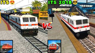 Indian Train Simulator V/S Indian Train Simulator 2018 | Best Comparison | RGI | screenshot 4