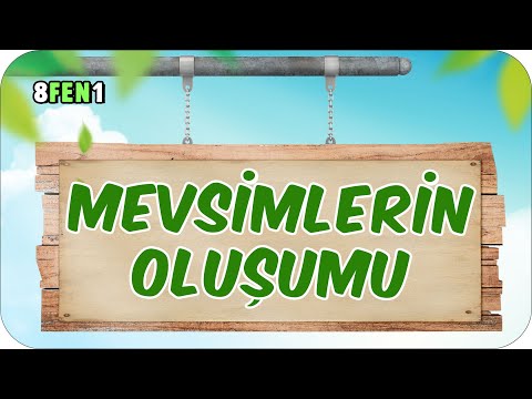 Mevsimlerin Oluşumu 🌍 tonguçCUP 1.Sezon - 8FEN1 #2024LGS