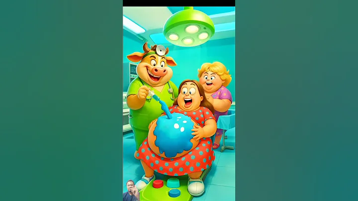 Evolution Animal : Cow doctor and pregnant woman in hospital🥰 Babyshark✅ #shorts #funny #cute