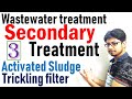 Secondary treatment of wastewater