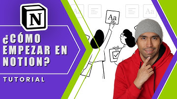 TUTORIAL NOTION: ¿Cómo empezar en Notion? | Maxi Hawk