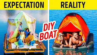 DIY PARTY BOAT, DIY SAUNA and 20 other outdoor crafts for your rest