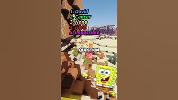 almost every person fail to win at this one - Dont Say the Same Thing as Me with Spongebob #shorts