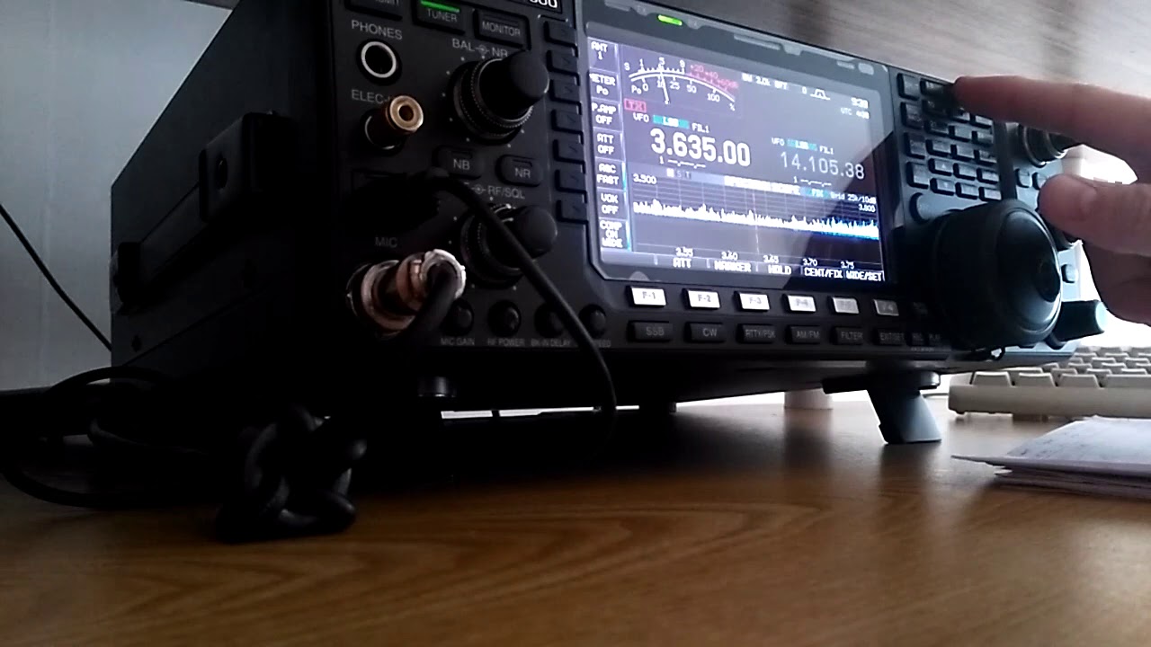 ICOM IC-7600