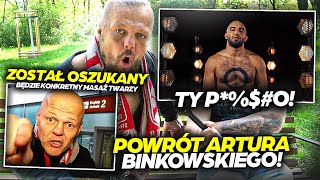 ARTUR BINKOWSKI ZOSTAŁ OSZUKANY! CO SIĘ DZIEJE Z ORŁEM BIAŁYM? ZDRADZA CO DALEJ