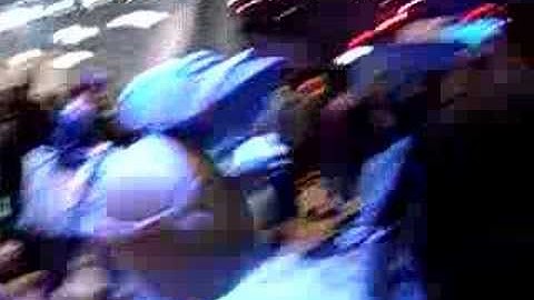 Cebit 2007 -- event hall