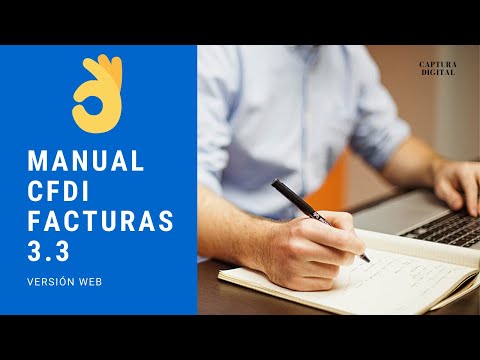 MANUAL CFDI FACTURAS 3.3 VERSIÓN WEB