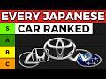 I Ranked Every JAPANESE BRAND by True Cost of Ownership (Results Are Shocking!)