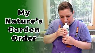 My Nature's Garden Fragrance Order! | MO River Soap
