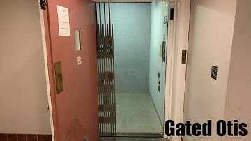 (Epic Motor) Gated Vintage Otis Traction Elevator in Charlottesville, VA