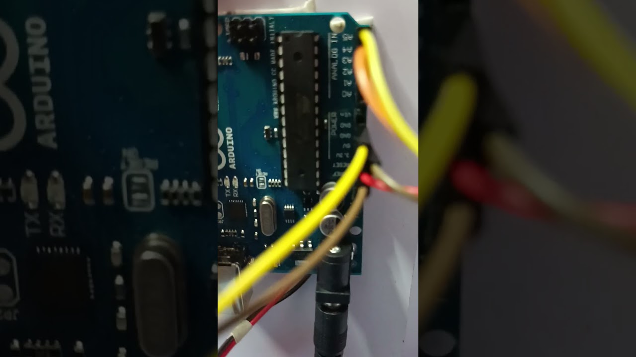 DIY Automatic Door Lock 🔒 | My first Project Under ₹1200!"