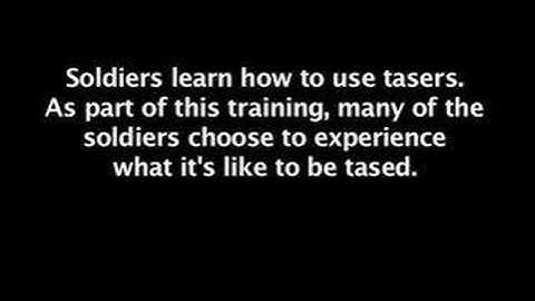 Non Lethal Weapons Training and Urban Operations