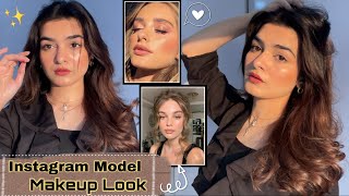 The Instagram Model Makeup Look || GLOWWWWW! Tips & Tricks screenshot 5