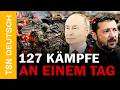 CHAOS AN DER FRONT: 30+ Russian assaults on a single direction