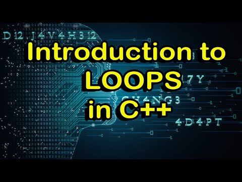 For Loop While Loop and Do While Loop in C++ Programming