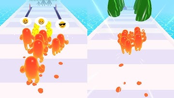 Join Blob Clash 3D - Gameplay Walkthrough | Level 1-5 #joinblobclash3d