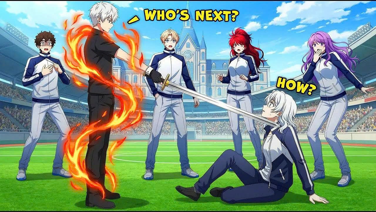 ฮีโร่จาก 5,000 ปีก่อนกลับมาเข้าศึกษาที่สถาบัน และทำให้ทุกคนช็อกทั้งโรงเรียน - สรุปมังงะ