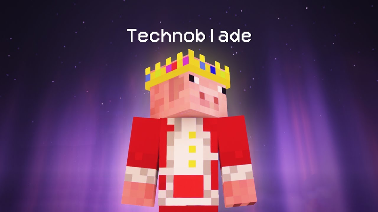 Making Technoblade's Crown in Minecraft [DOWNLOAD] 