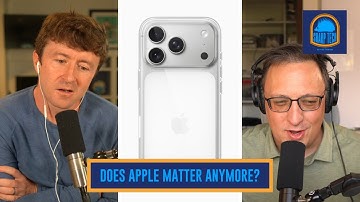 Does Anyone Feel Like Apple Is Changing the World? | Sharp Tech with Ben Thompson