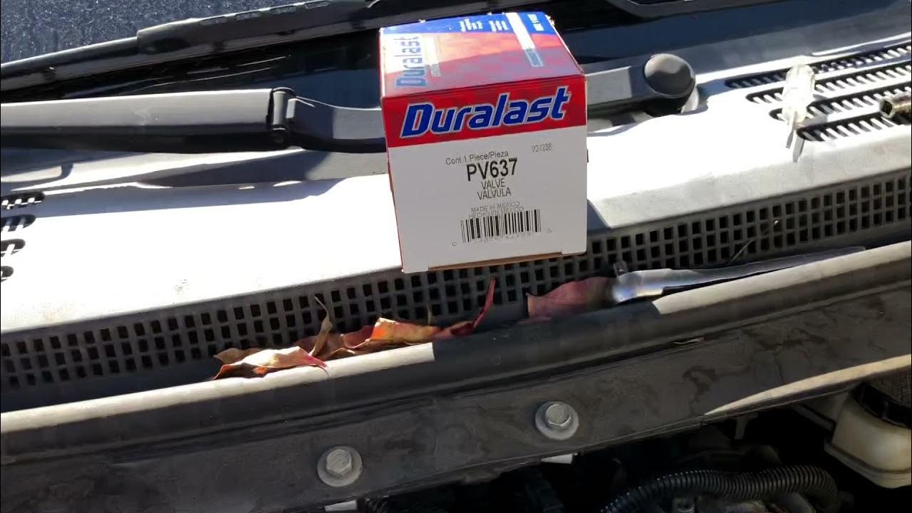 P0456 Engine code 2013, 2014 Ford Edge 3.5l - YouTube