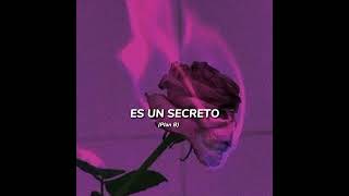 Plan B - Es Un Secreto (speed up song)