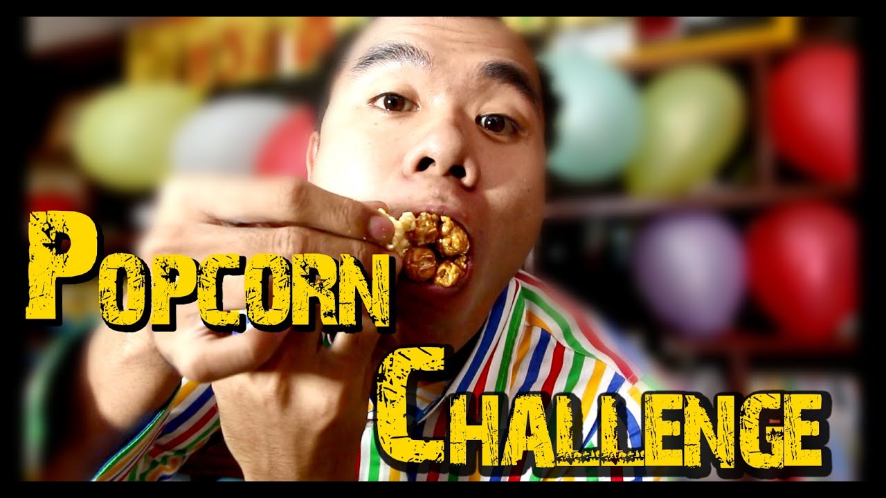Popcorn Challenge !!!